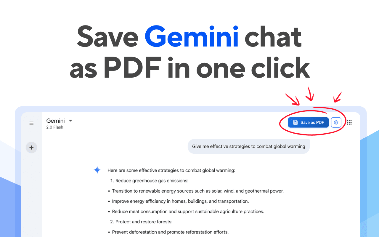 AI Chat to PDF