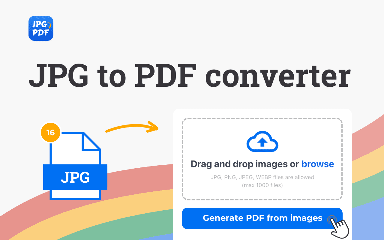 JPG to PDF